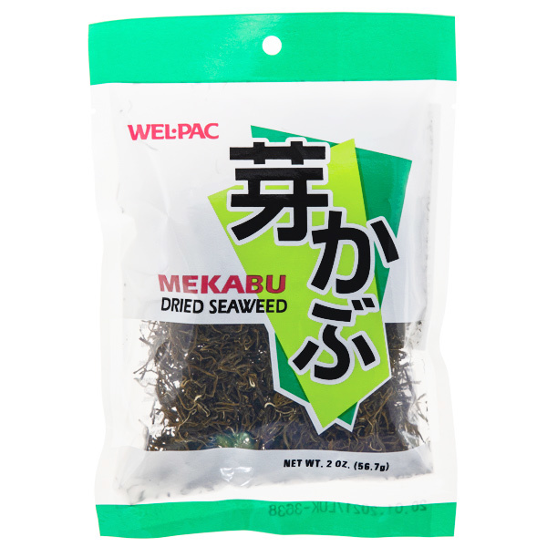 MEKABU Dried Seaweed 56G