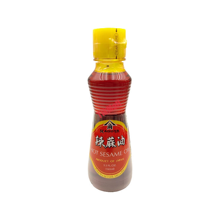 KADOYA角辣麻油163ml