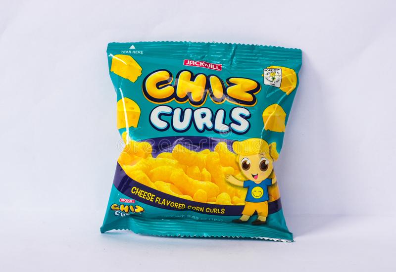 Cheese Flavour Corn Puffs