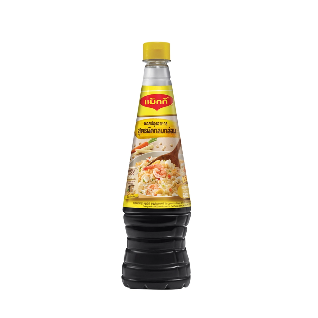 美极鲜泰式鲜酱油680ml