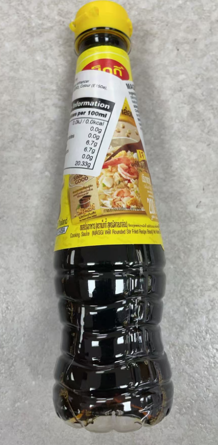 美极鲜泰式鲜酱油小瓶200ml
