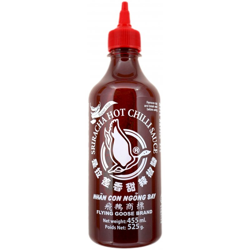 FG Sriracha Super Hot Chilli Sauce 455ml