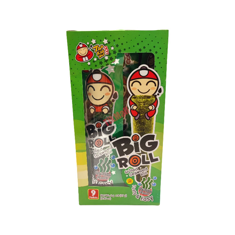 小老板海苔大卷9packets 27G