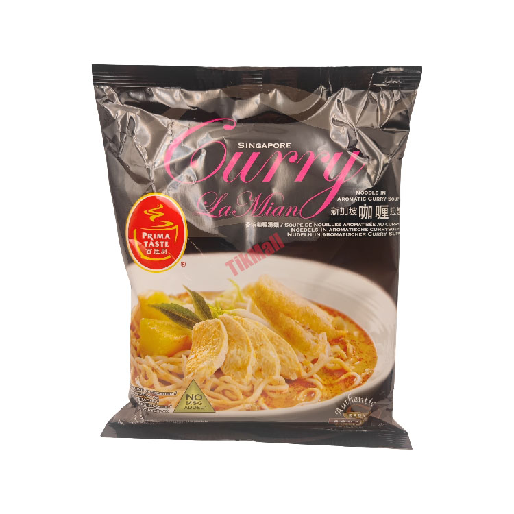 百胜厨新加坡咖喱拉面 180g
