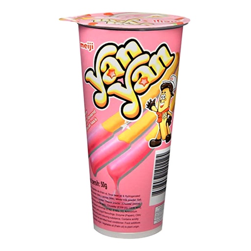 Meiji手指饼干草莓味50g