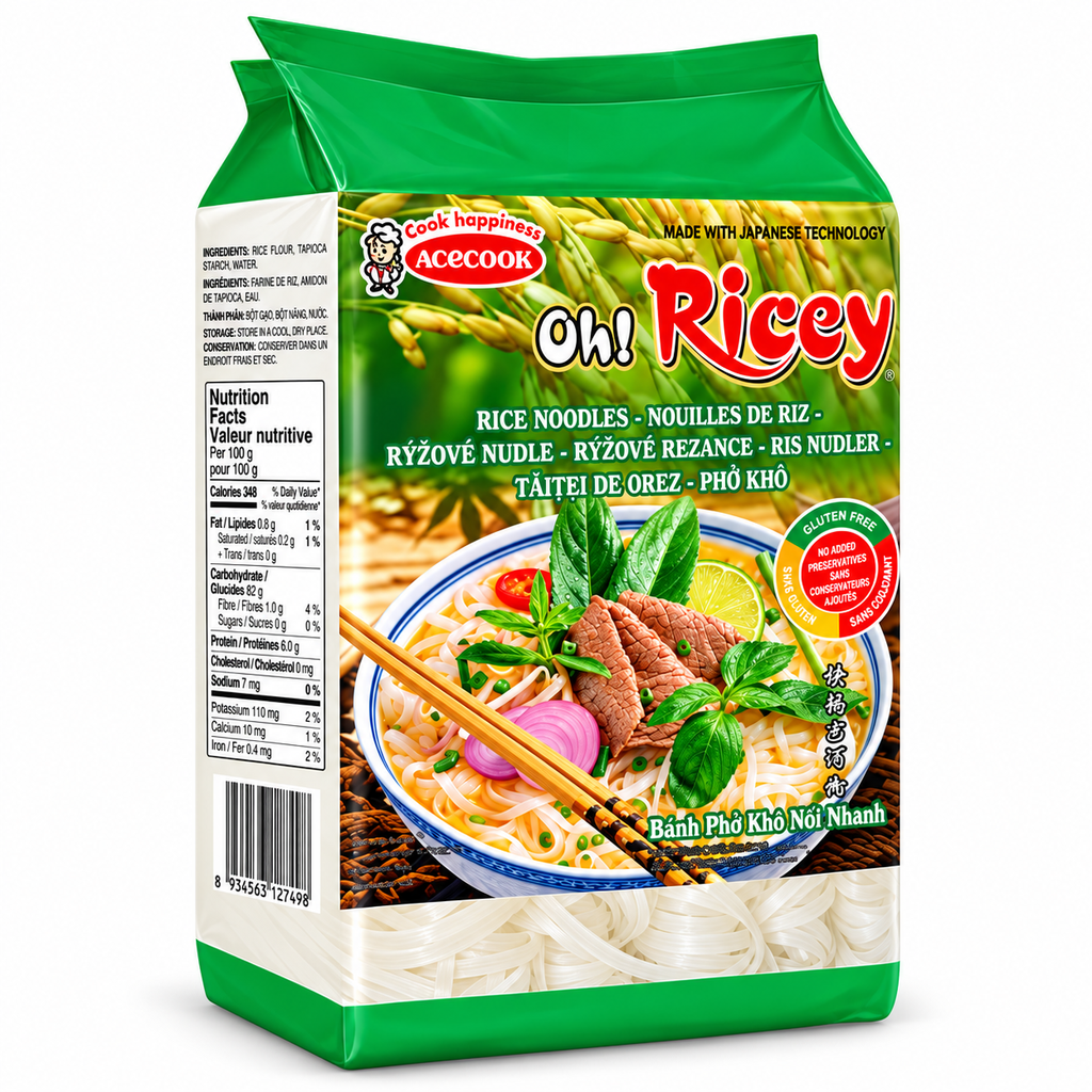 ACECOOK Rice Noodles 500g