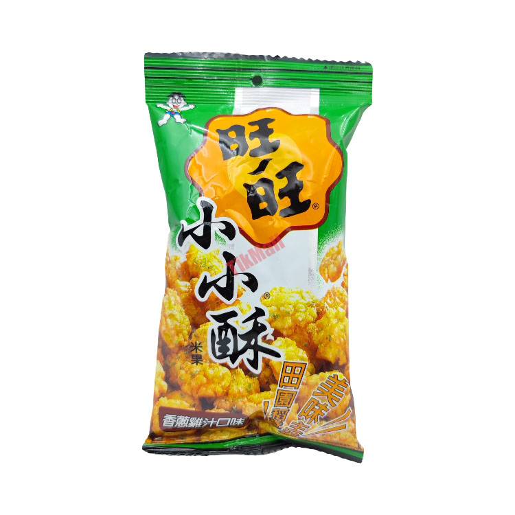 Want Want Mini Fried Rice Crackers Chicken Flav 60g