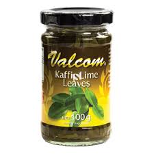 VALCOM 瓶装柠檬叶100g