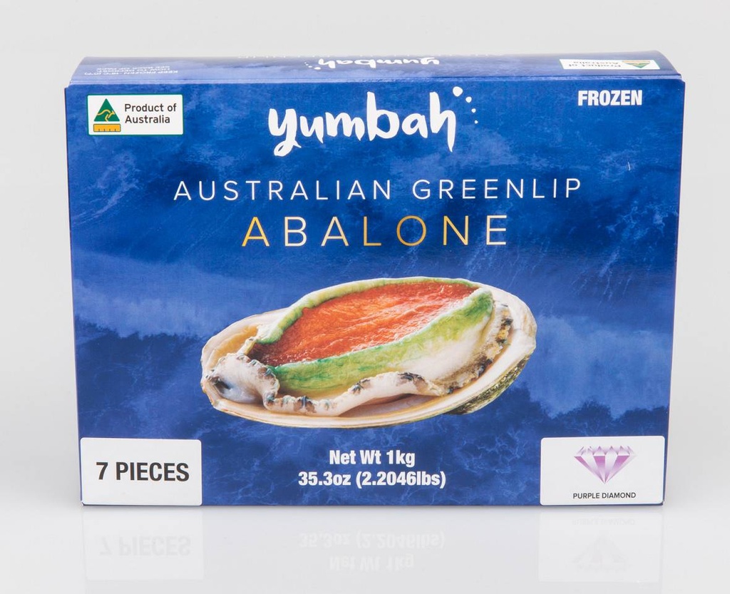 YUMBAH冷冻鲜鲍鱼1KG