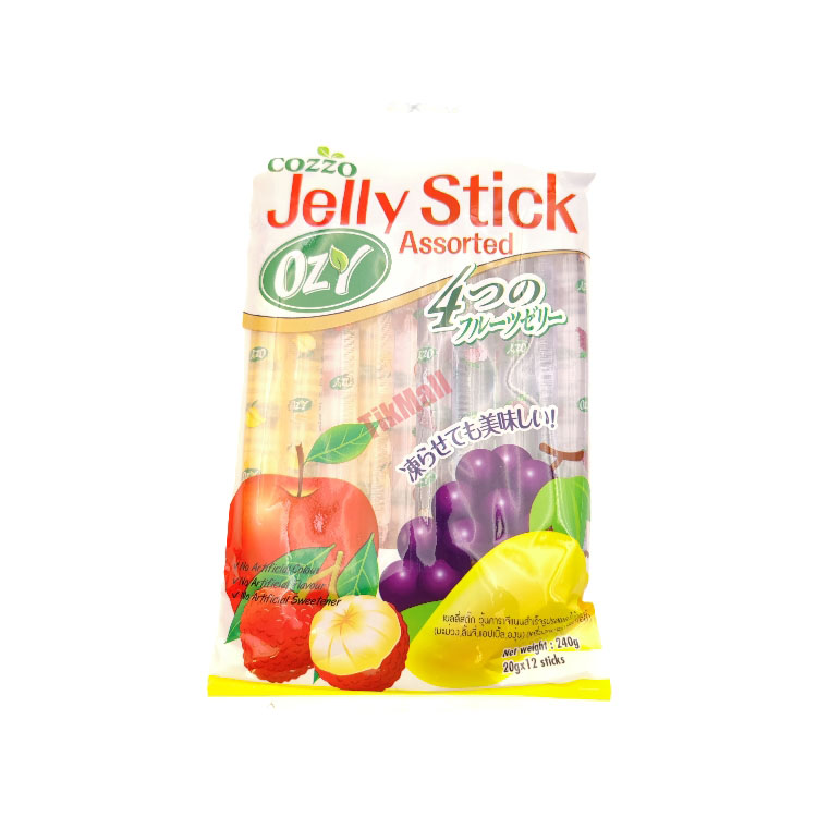 OZY Jelly Stick Assoryed 240g