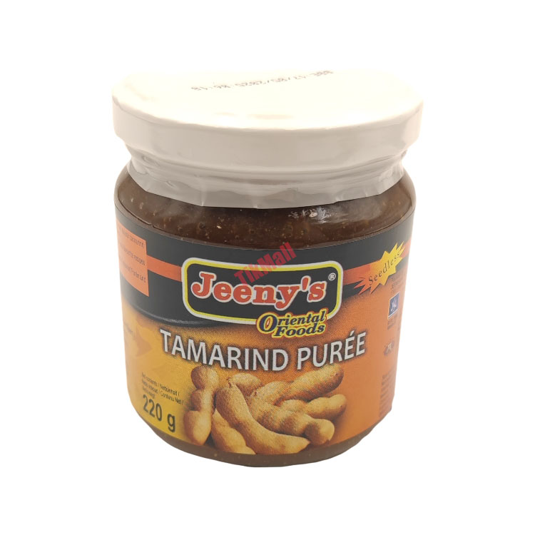 Jeeny's Tamarind Puree (Seedless) 200g