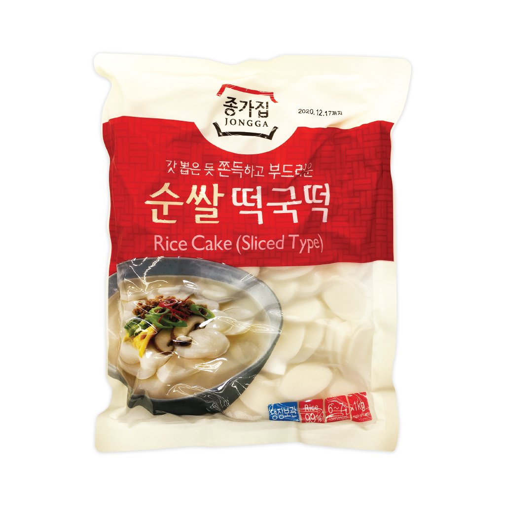 宗家韩国切片年糕1kg