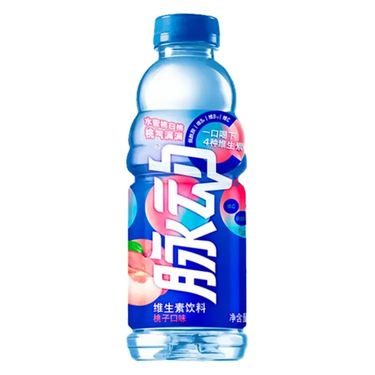 MD sport drink-peach