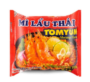 Mi Lau Thai冬荫虾味方便面83g