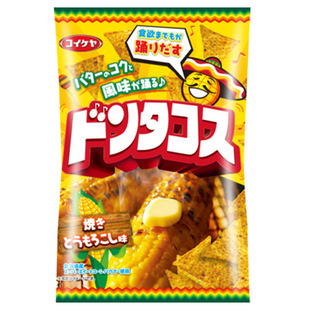 湖池屋玉米脆片58g
