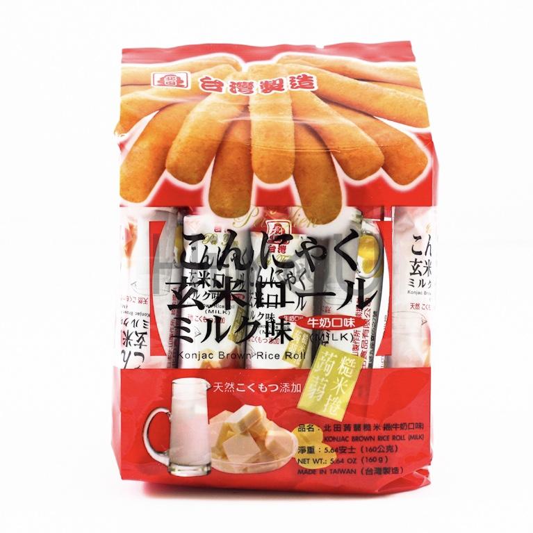 Pei-tien Konjac Brown Rice Roll (milk) 160G