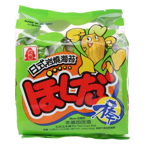 Corn Roll(seaweed Flavour)
