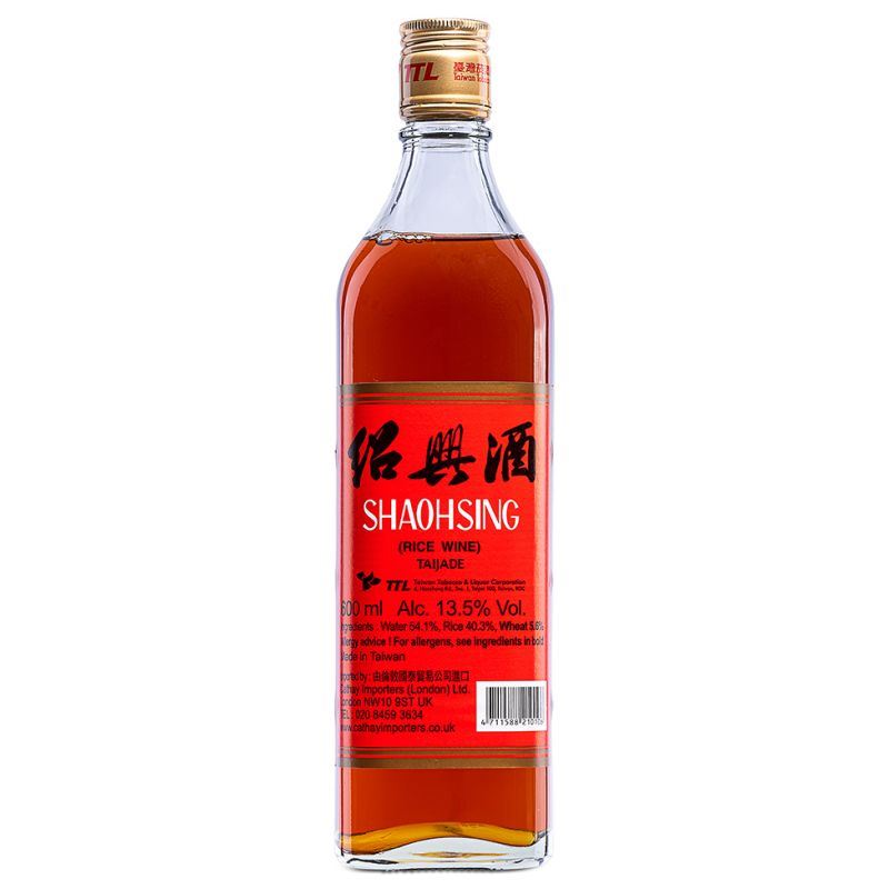 TAIJADE台湾绍兴酒600ml