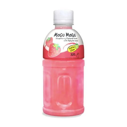 MOGU草莓味320ml