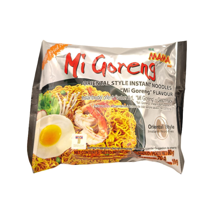 Mama Brand Oriental Style Instant Noodle Mi Goreng Flavour 80g