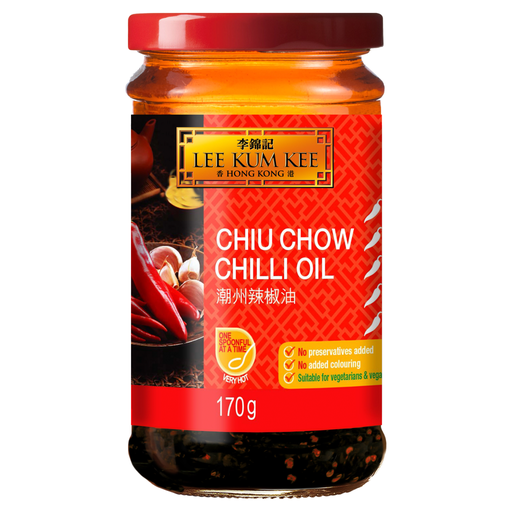 李锦记潮州辣椒油170g