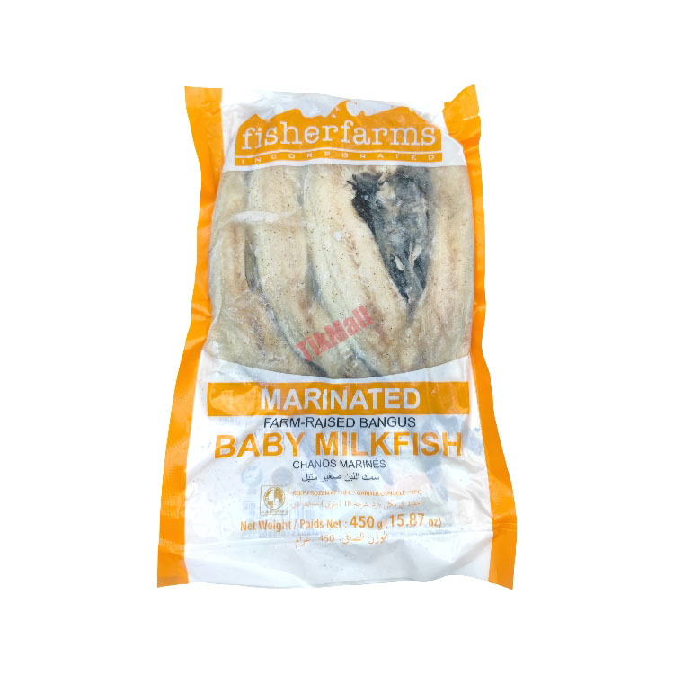 FISHERFARMS Marinated baby milkfish 450G