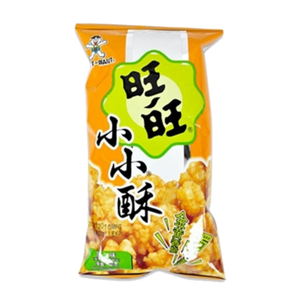 Want Want Mini Fried Rice Crackers Original Flav 60g