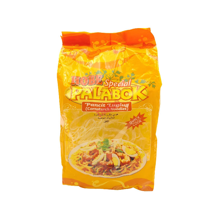 HOBE Lug Lug-Special Palabok Corn Starch Noodle 454g