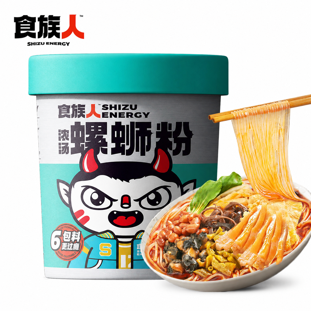 SZR Rice Noodle(Luosifen) 202g