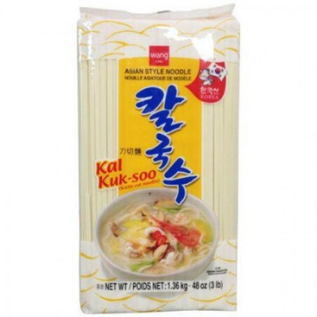 WANG korea Dried noodle for kalguksu 1.36kg