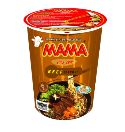MAMA牛肉味杯面70g