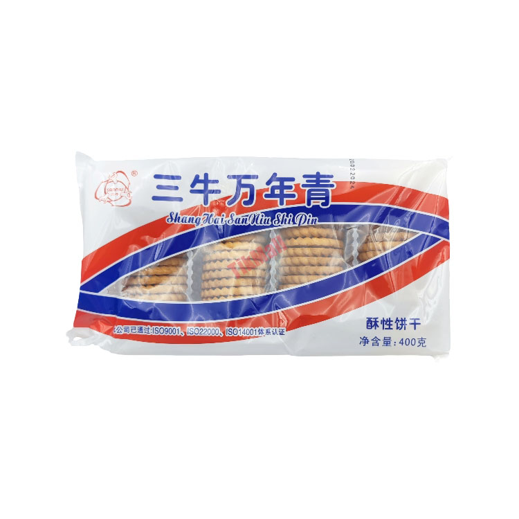 WNQ crisp type biscuit 400g