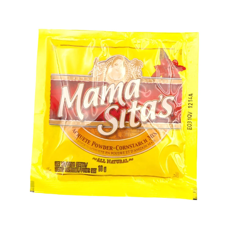 Mama Sita's Achuete Powder - Cornstarch Mix 10g