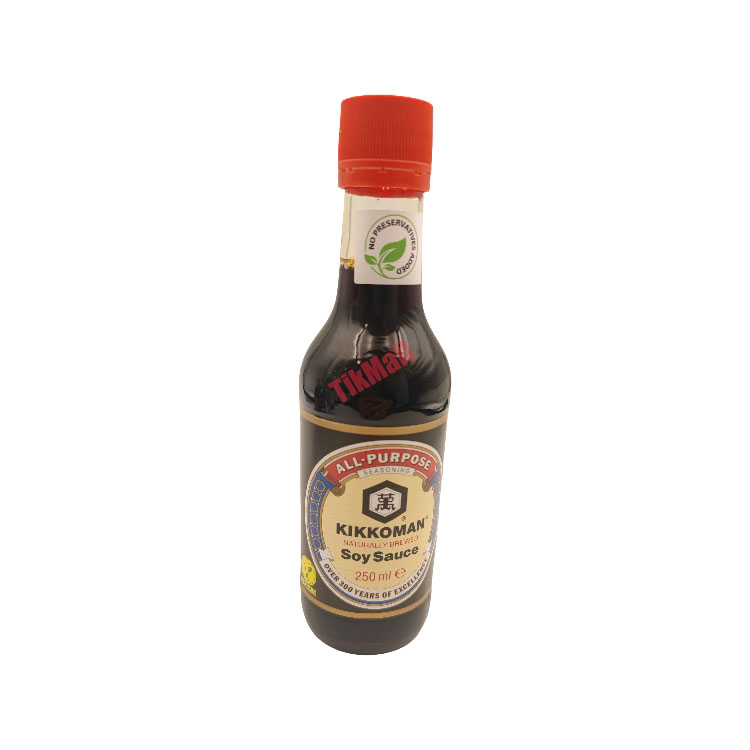 Kikkoman Naturally Brewed Soysauce 250ml