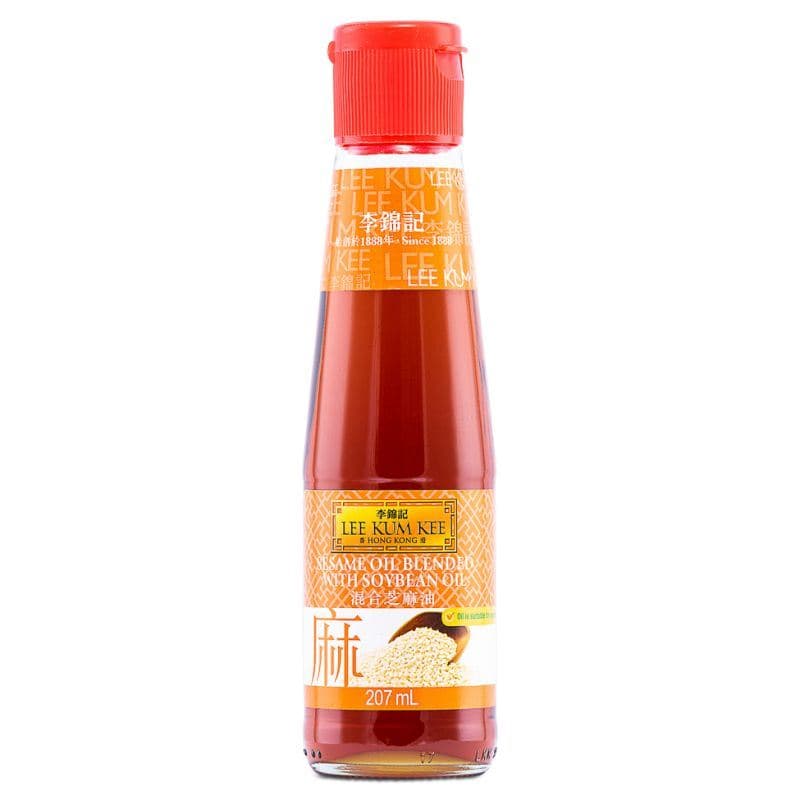 LKK Sesame Oil Blended With Soybean Oil 207ml