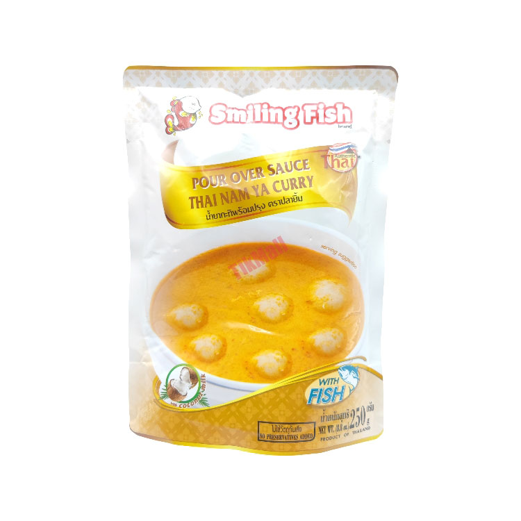 PUMPUI Pour Over Sauce Thai Nam Ya Curry 250g