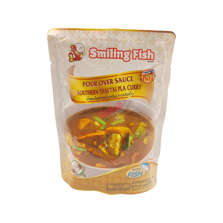 PUMPUI泰式鱼杂咖喱250g