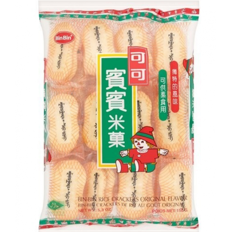 binbin rice cracker original flavor150g