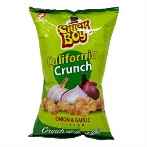 HOBE CHICK BOY Pop-Niks Corn Snack- Onion Garlic 100g