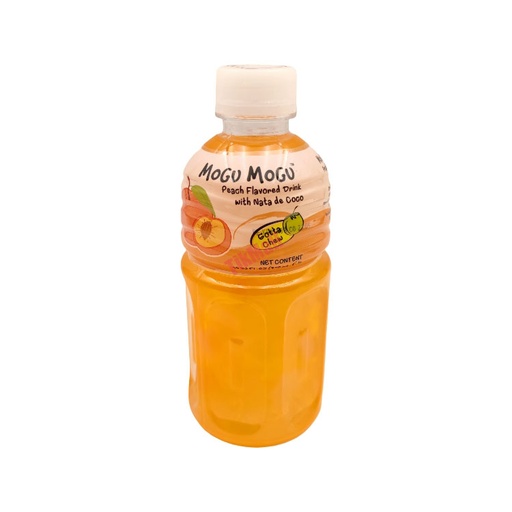 MOGU Nata De Coco Peach Flav 320ml