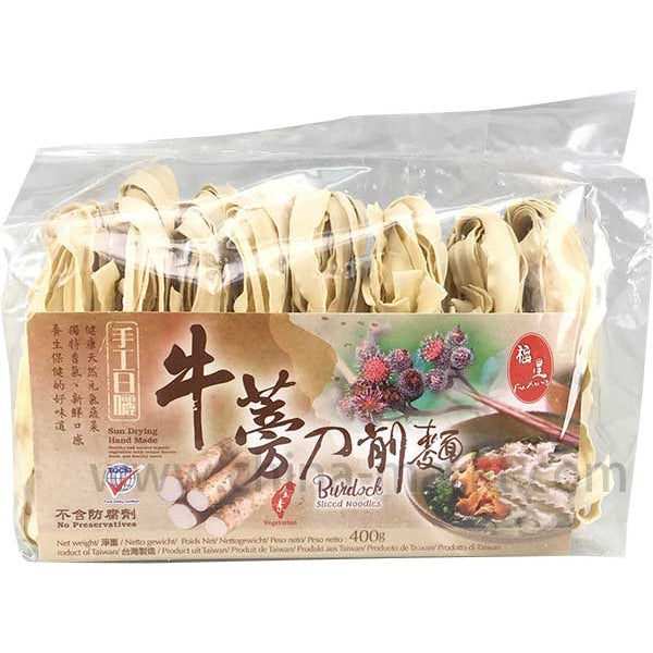 福星牛蒡刀削面400G