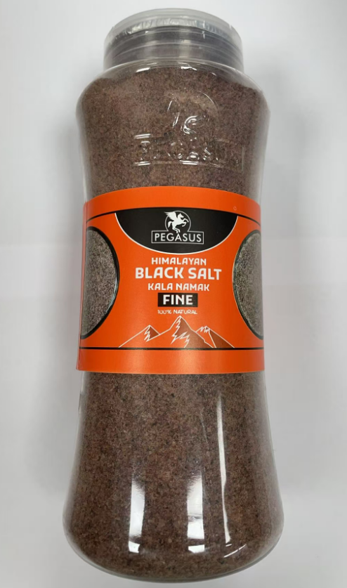Pegasus Black Salt Fine 800g