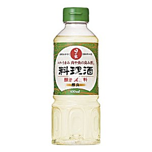HINODE  rice-based cooking sake 400ml
