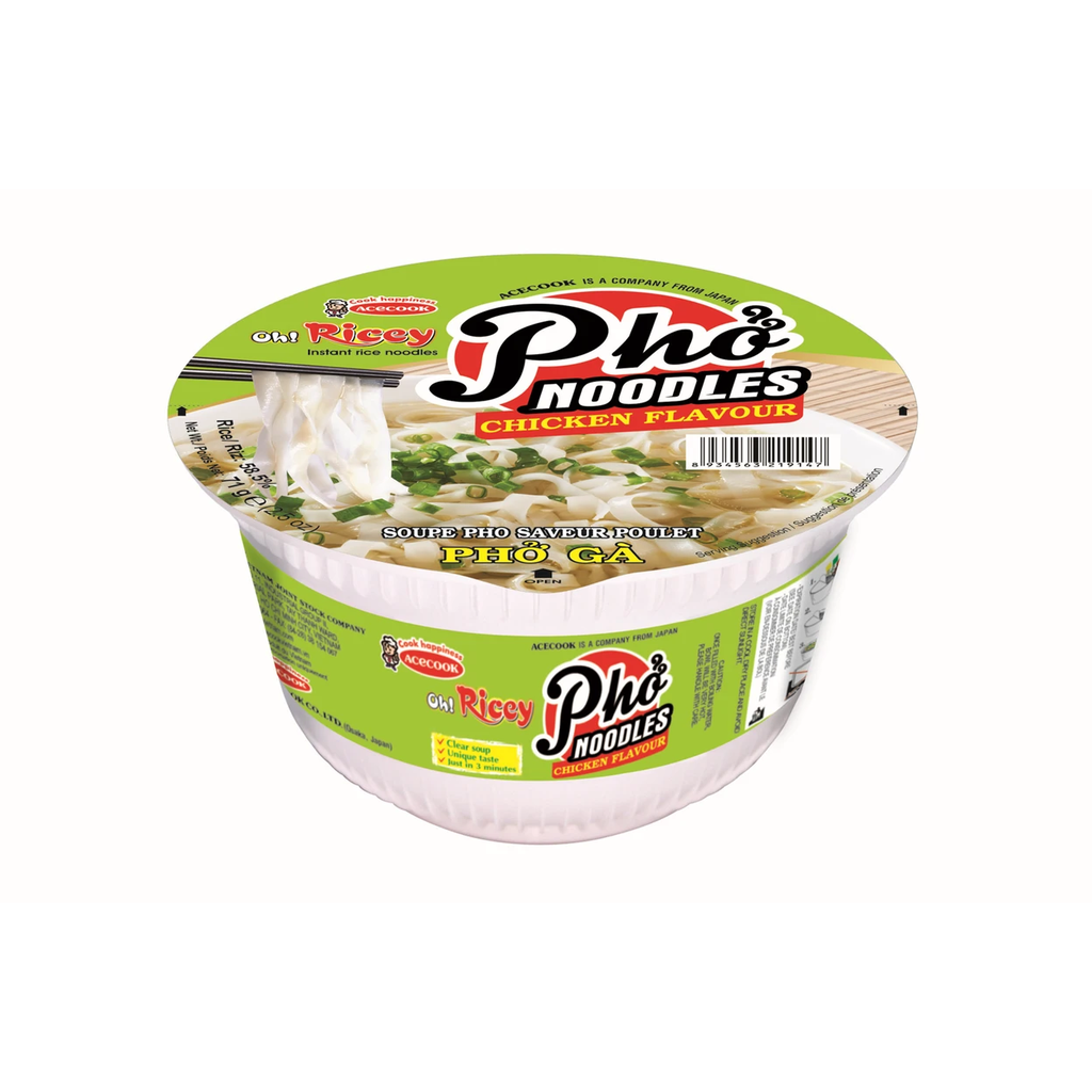 Oh! Ricey BOWLS Chicken Flavour 