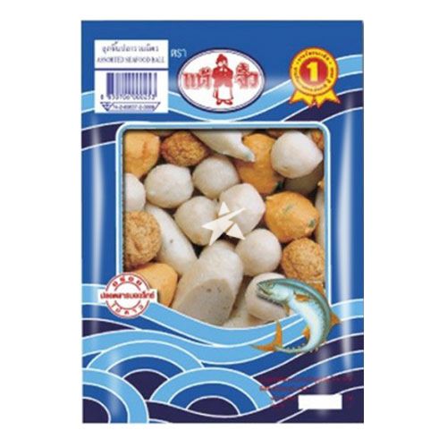 Chiu Chow Mixed Seafood Fish Ball