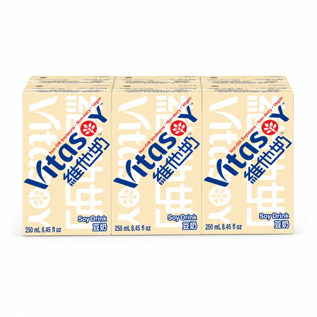 盒装维他奶原味豆奶6*250ml