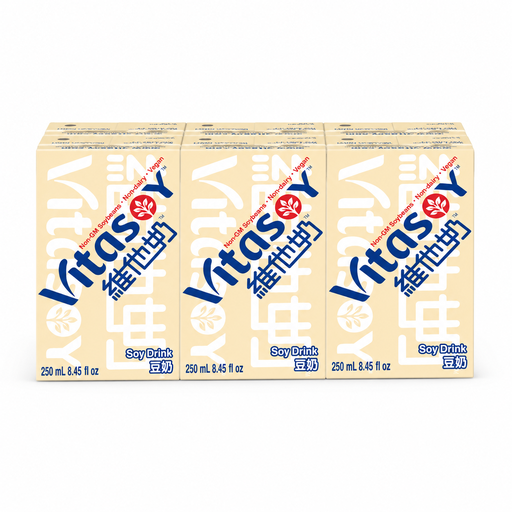 Vitasoy Soya Drink Original 6*250ml