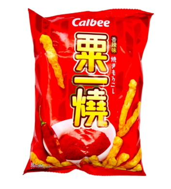 卡乐比栗一烧香辣栗米条80g