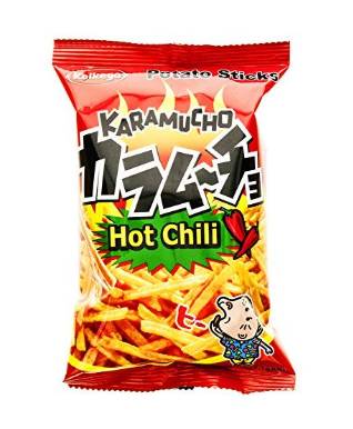 KOIKEYA spicy potato sticks 40g