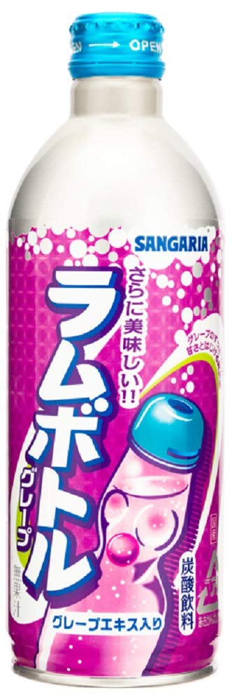 SANGARIA grape ramu bottle500ml